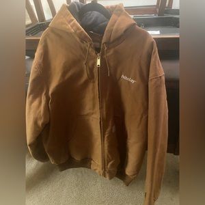 Brown Carhartt jacket